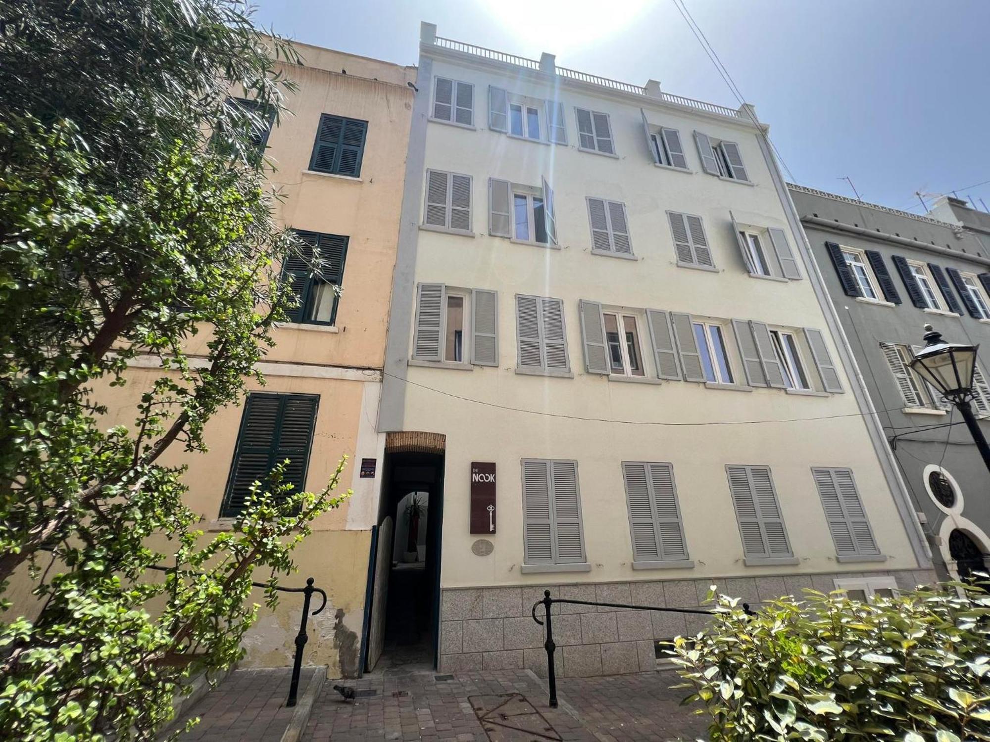 Peaceful 1Br With Shared Terrace At The Nook Apartamento Gibraltar Exterior foto