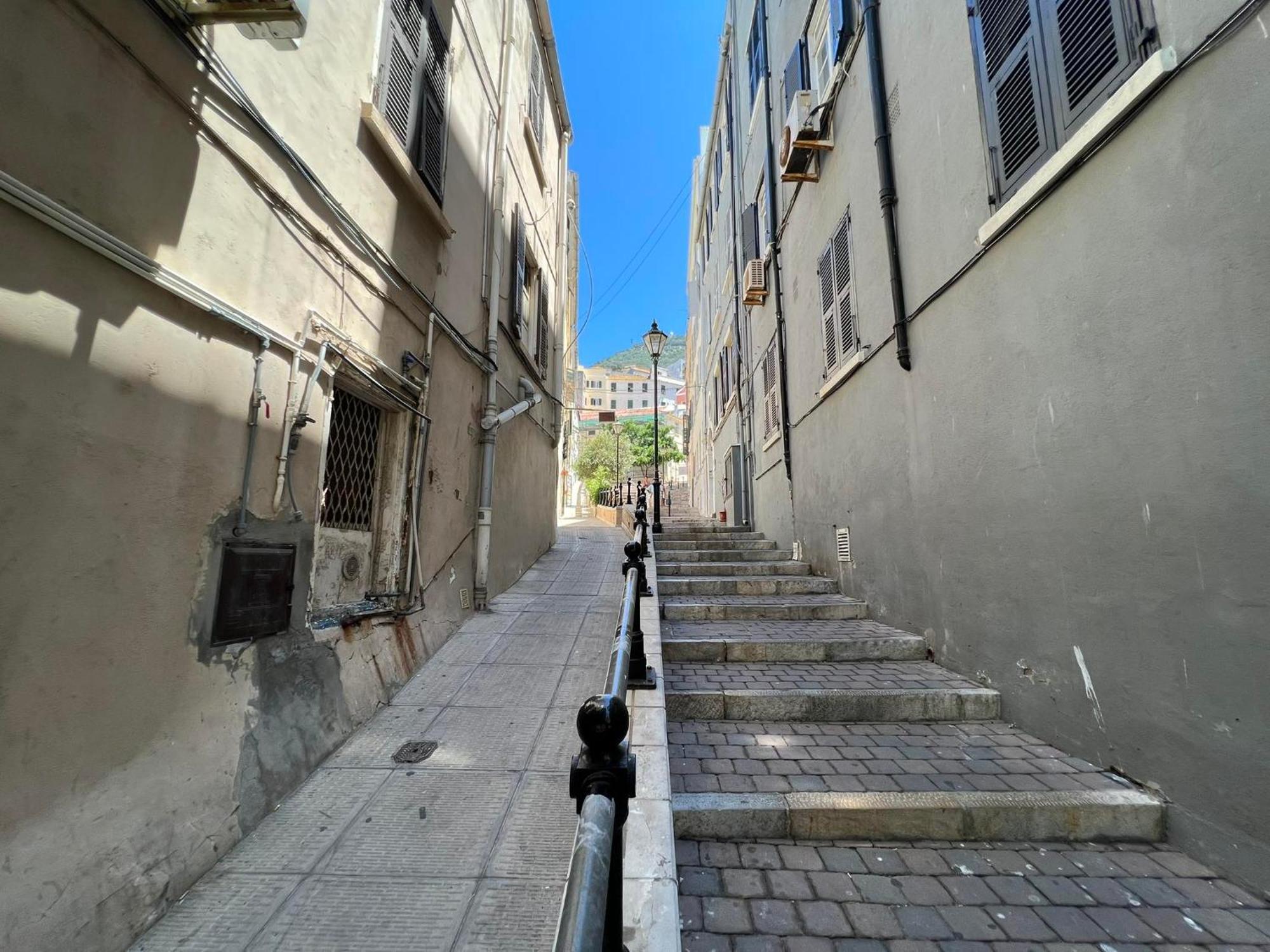 Peaceful 1Br With Shared Terrace At The Nook Apartamento Gibraltar Exterior foto